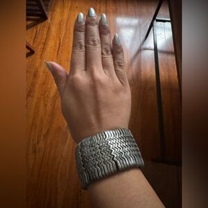 Free People Silver Bracelet